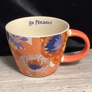 Opal house 16 oz. Stoneware “Be Present” mug